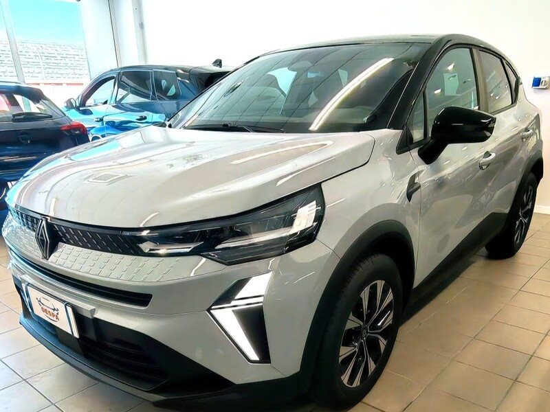IL NUOVO DI GESPA: Renault Captur GPL KM0 2026 Eco-G 120 CV Evolution Grigio