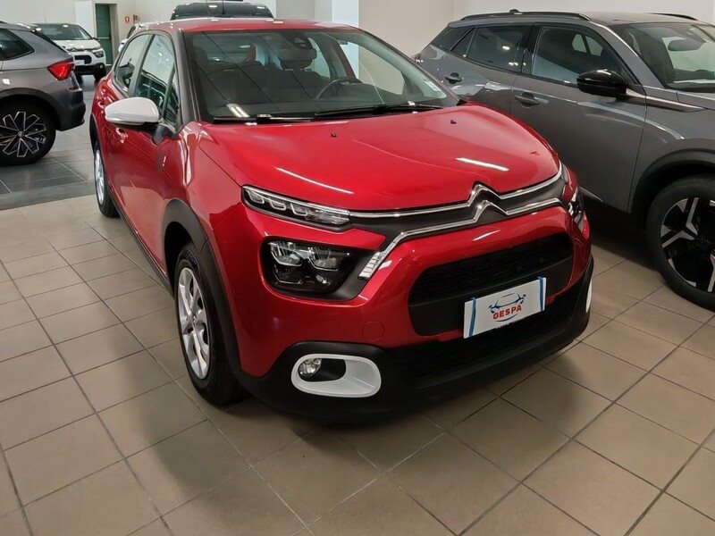 Citroën C3 1.2 YOU 2022 – 88.000 km – Garanzia 12 mesi