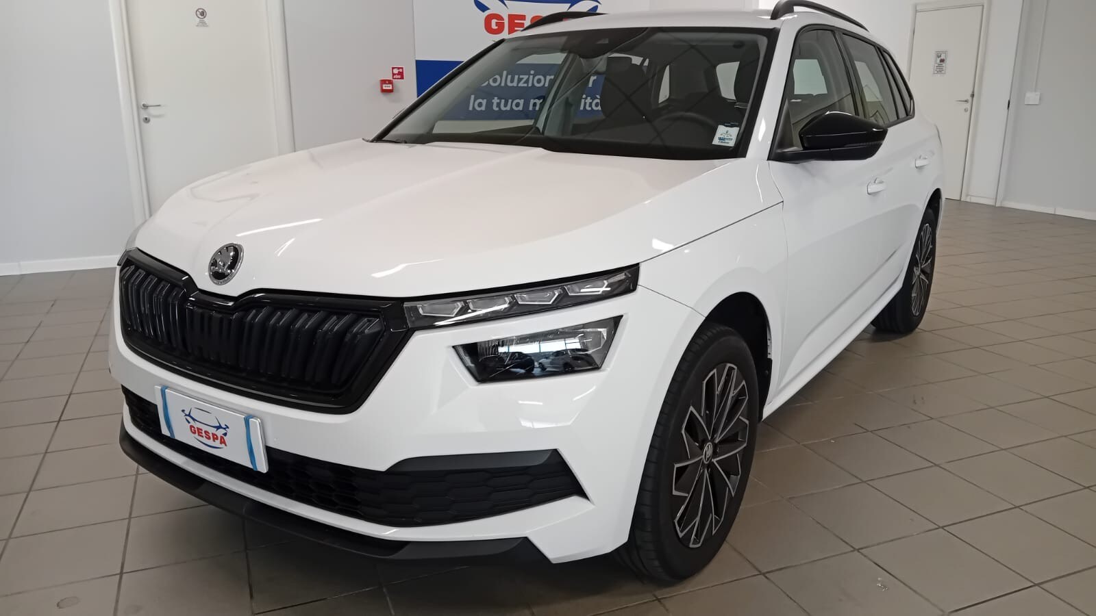 Foto SKODA Kamiq