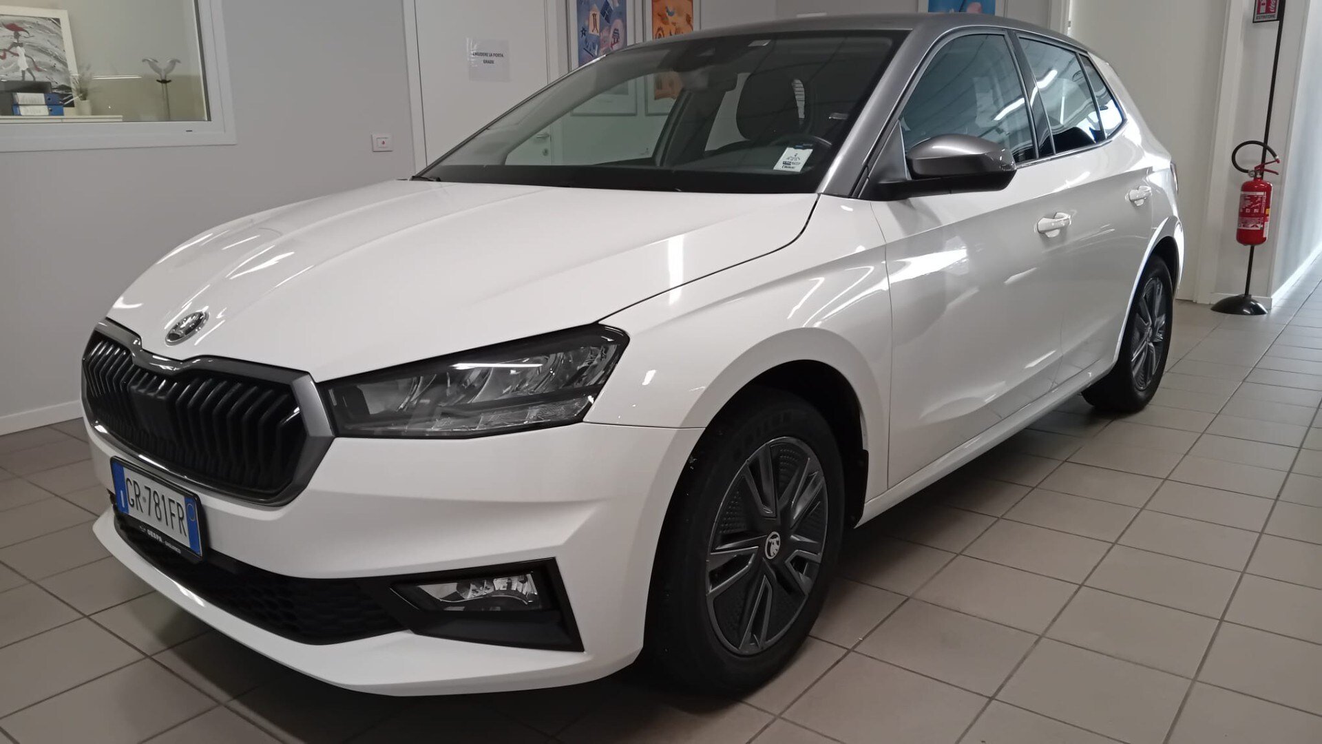 SKODA Fabia 4ª serie